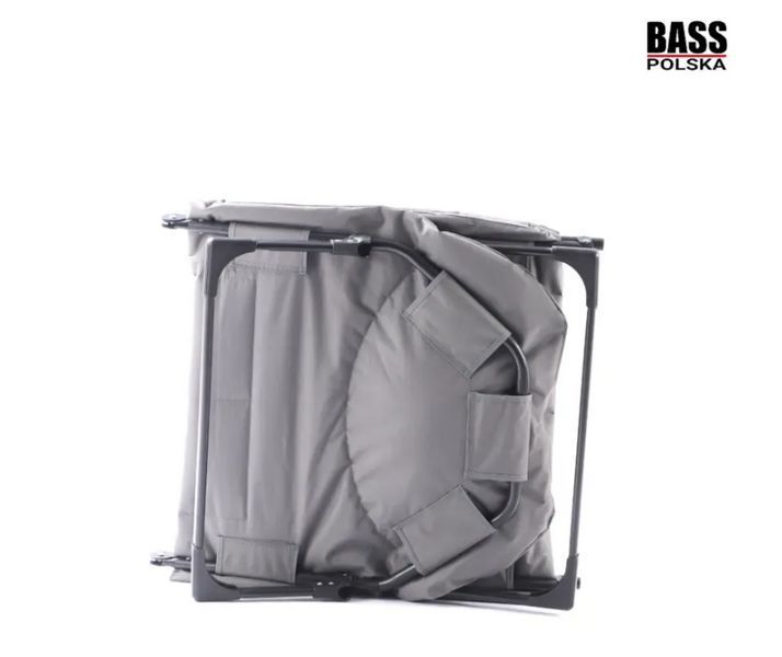 Туристичне розкладне ліжко міцне до 165 кг Bass Polska BH 31008 для польових умов і туризму BH31008 фото