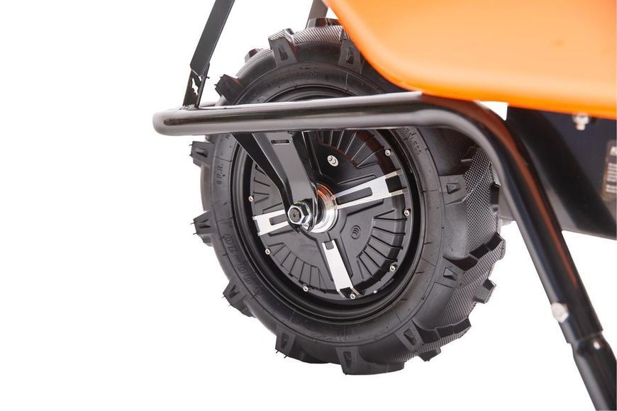 Акумуляторна будівельна тачка Kraft&Dele KD3125, 550 Вт, вантажопідйомність 150 кг KD3125 фото