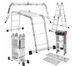 Драбина алюмінієва 4x3 трансформер Kraft&Dele KD4070 KD4070 фото 1