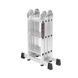 Драбина алюмінієва 4x3 трансформер Kraft&Dele KD4070 KD4070 фото 4