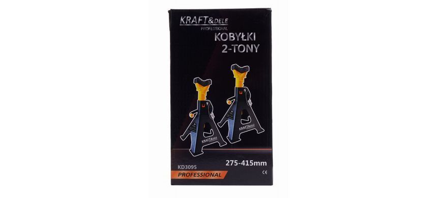Стійки для авто 2 т 275&ndash;415 мм KD3095 фото