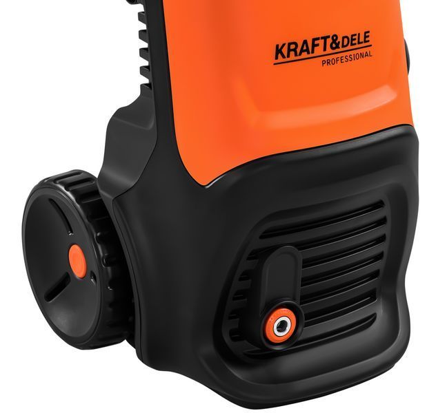 Мийка високого тиску Kraft&Dele KD5382 3200 Вт 280 бар з барабаном для шланга та піноутворювачем &mdash; для авто, двору та фасадів KD5382 фото
