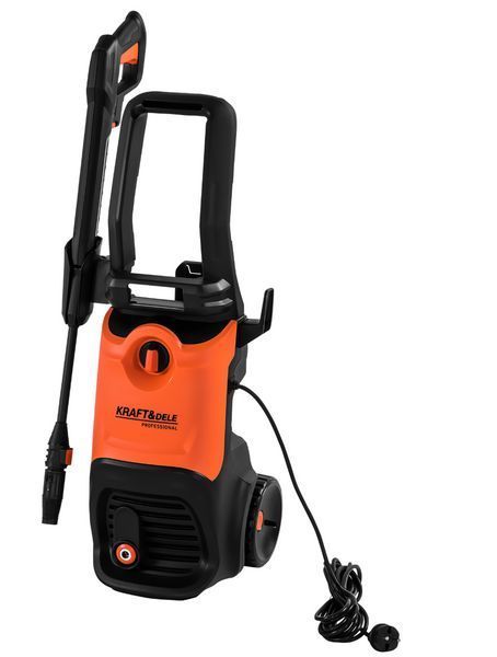 Мийка високого тиску Kraft&Dele KD5381 3000 Вт 240 бар з піноутворювачем &mdash; для авто, двору та фасадів KD5381 фото