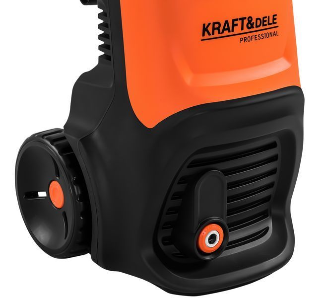 Мийка високого тиску Kraft&Dele KD5381 3000 Вт 240 бар з піноутворювачем &mdash; для авто, двору та фасадів KD5381 фото