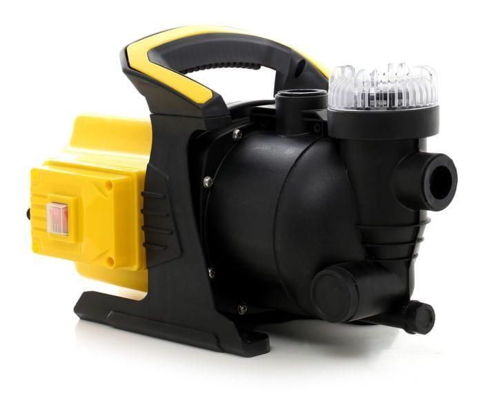 Садовий насос для забору води 1300W Kraft&Dele KD742 продуктивність 4800 л/год, висота підйому 35 м KD742 фото