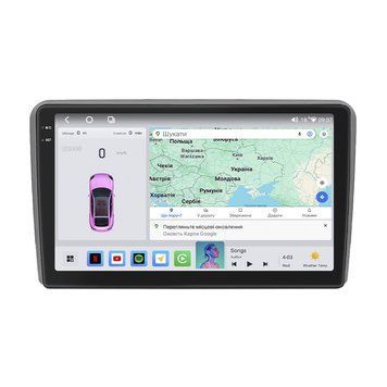 Автомобільна мультимедійна система Lesko Audi A3 II (8P) 2008-2013 9" 4/64 QLED CarPlay 4G GPS 360 Prime 5927-77235 фото
