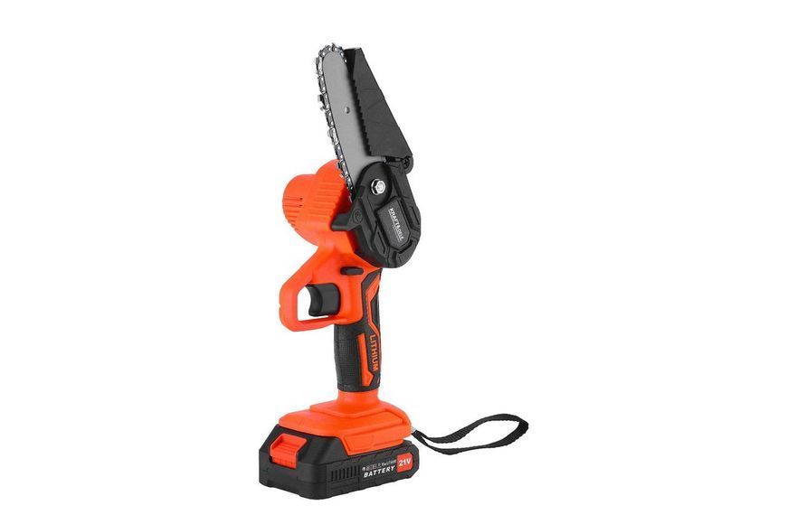 Акумуляторна міні-пила Kraft&Dele KD10642 21В 4&Prime; з телескопічною штангою, 2 АКБ KD10642 фото