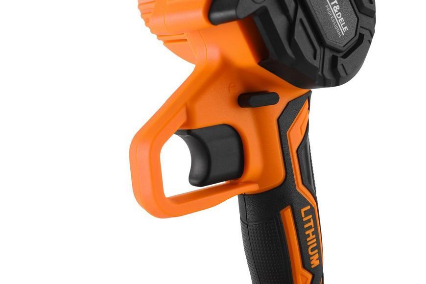 Акумуляторна міні-пила Kraft&Dele KD10642 21В 4&Prime; з телескопічною штангою, 2 АКБ KD10642 фото