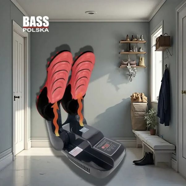 Сушарка для взуття Bass Polska BH 11072 з озонатором та режимом 360&deg; озонування BH11072 фото