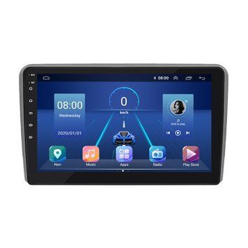 Автомобільна мультимедійна система Lesko Audi A3 II (8P) 2008-2013 9" 6/128Gb 4G GPS Top 5927-46199 фото