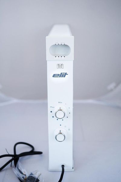 Обігрівач конвекційний електричний білий Elit CON 21 2500 Вт CON21 фото