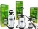 Ручний помповий обприскувач, розпилювач плечовий 4 л Bass Polska 8634 8634 фото 6
